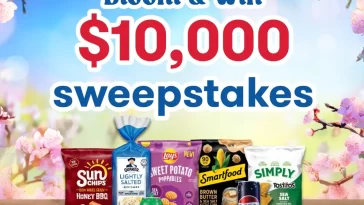 Tasty Rewards Bloom & Win Sweepstakes
