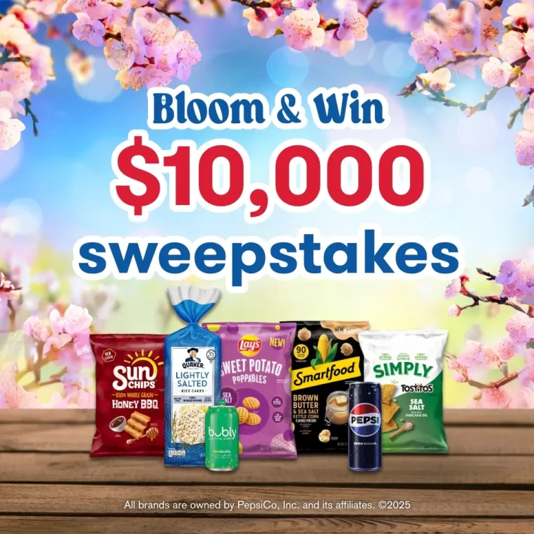 Tasty Rewards Bloom & Win Sweepstakes