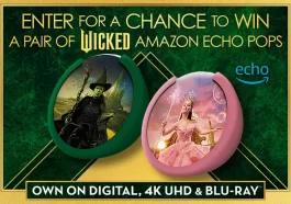 Universal Wicked Echo Pops Sweepstakes