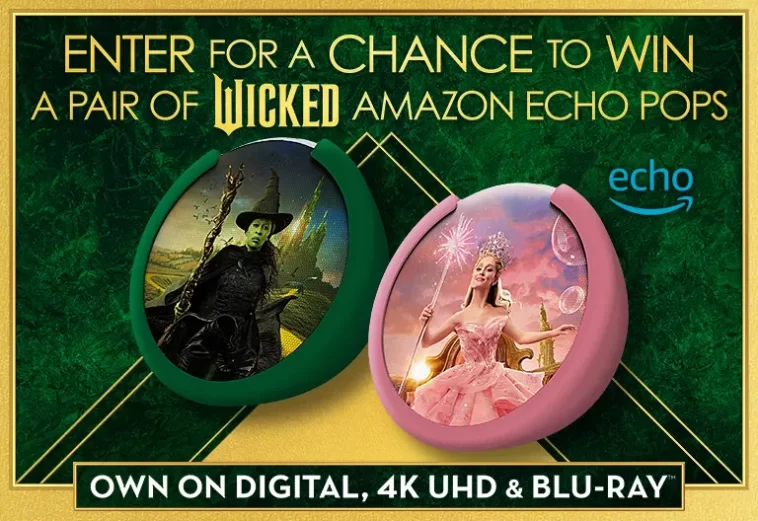 Universal Wicked Echo Pops Sweepstakes