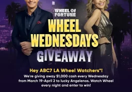Wheel Of Fortune Wheel Wednesdays Giveaway