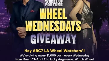 Wheel Of Fortune Wheel Wednesdays Giveaway