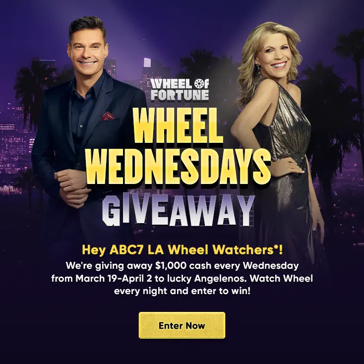 Wheel Of Fortune Wheel Wednesdays Giveaway