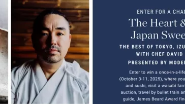 Williams Sonoma Heart and Soul of Japan Sweepstakes