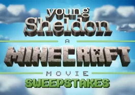 Young Sheldon Minecraft Movie Sweepstakes