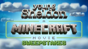 Young Sheldon Minecraft Movie Sweepstakes