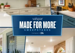 HGTV Valspar Made For More Sweepstakes 2026