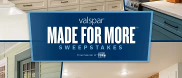HGTV Valspar Made For More Sweepstakes 2026
