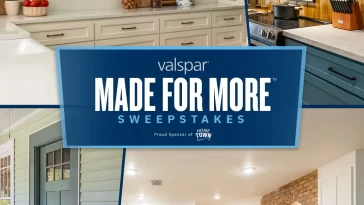 HGTV Valspar Made For More Sweepstakes 2026