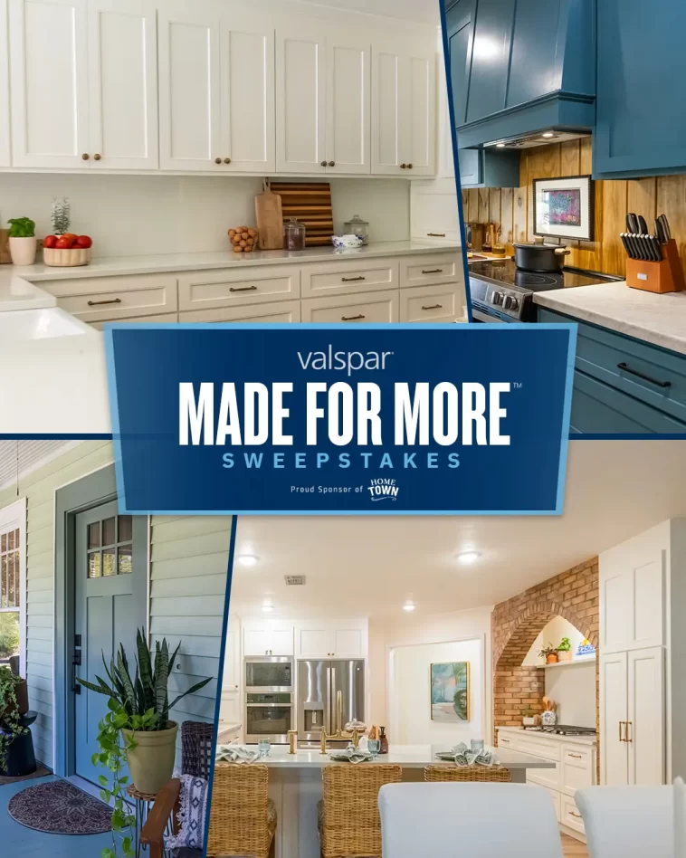 HGTV Valspar Made For More Sweepstakes 2026