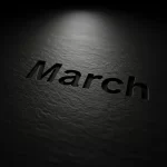 March