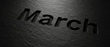 March
