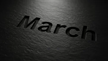 March