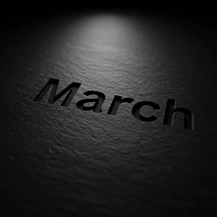 March