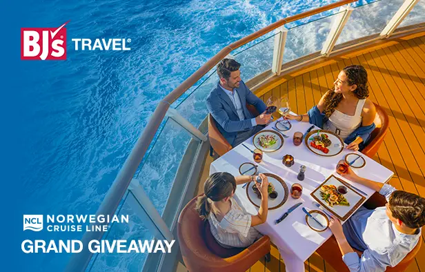 BJ's Travel Grand Giveaway 2026