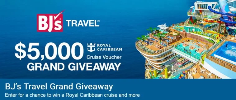 BJ's Travel Grand Giveaway