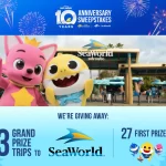 Baby Shark 10th Anniversary Sweepstakes