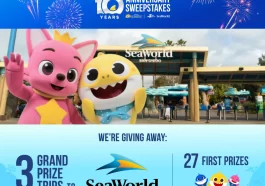 Baby Shark 10th Anniversary Sweepstakes
