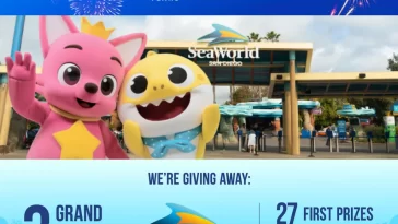 Baby Shark 10th Anniversary Sweepstakes