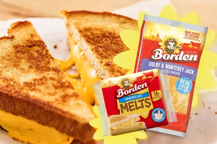 Borden Cheese National Grilled Cheese Day Sweepstakes