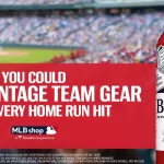 Budweiser MLB Home Run Sweepstakes