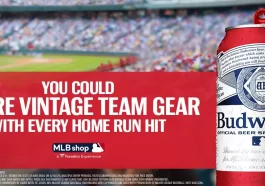 Budweiser MLB Home Run Sweepstakes