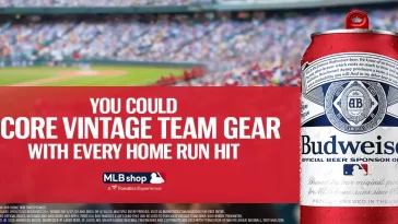 Budweiser MLB Home Run Sweepstakes