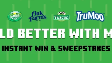 Build Better With Milk Instant Win Game and Sweepstakes
