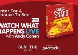 Cheez-It Snap'd Back Sweepstakes