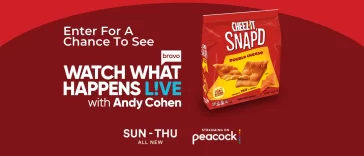 Cheez-It Snap'd Back Sweepstakes