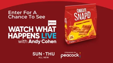 Cheez-It Snap'd Back Sweepstakes