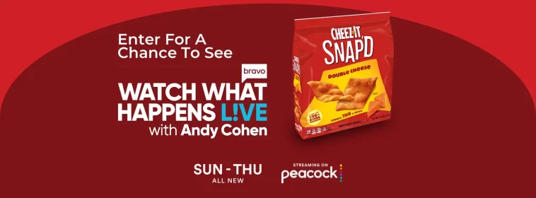 Cheez-It Snap'd Back Sweepstakes