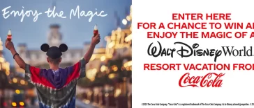 Coca-Cola Enjoy the Magic Sweepstakes