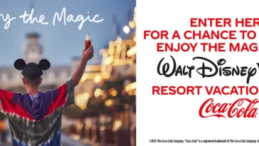 Coca-Cola Enjoy the Magic Sweepstakes