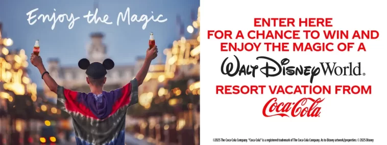 Coca-Cola Enjoy the Magic Sweepstakes