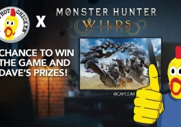 Dave's Hot Chicken Monster Hunter Wilds Sweepstakes