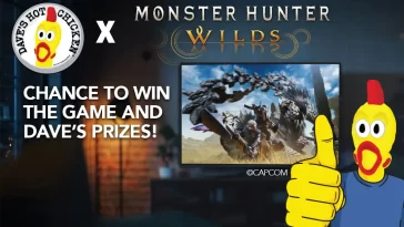 Dave's Hot Chicken Monster Hunter Wilds Sweepstakes