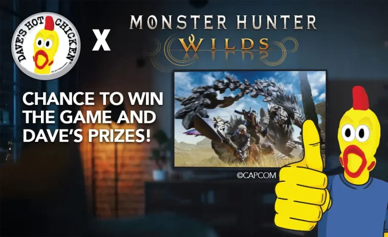 Dave's Hot Chicken Monster Hunter Wilds Sweepstakes