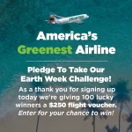Frontier Airlines Earth Week Challenge
