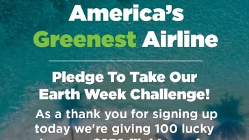 Frontier Airlines Earth Week Challenge