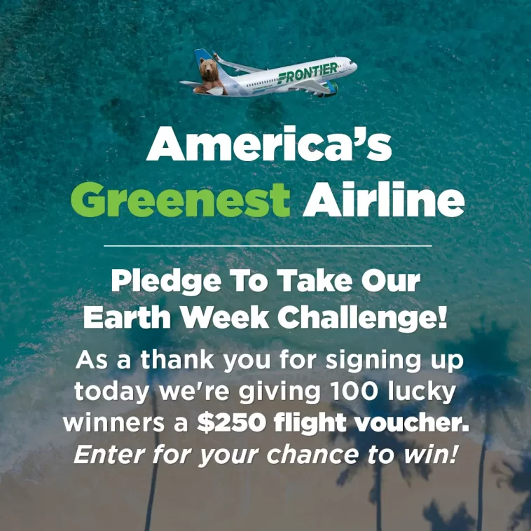 Frontier Airlines Earth Week Challenge
