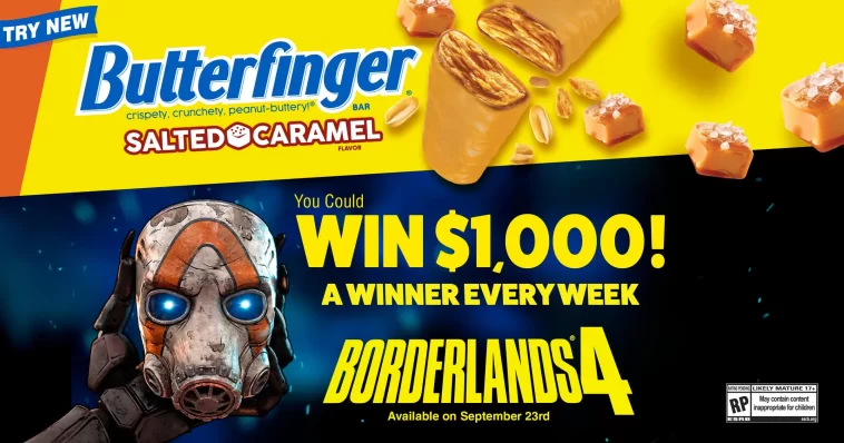 Game Better With Butterfinger Sweepstakes