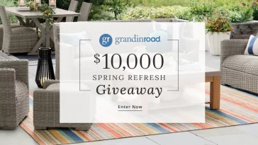 Grandin Road Spring Refresh Giveaway