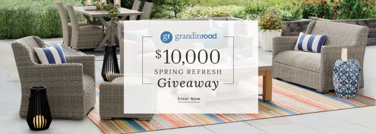 Grandin Road Spring Refresh Giveaway