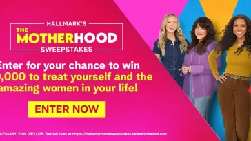 Hallmark The Motherhood Sweepstakes