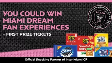 Inter Miami CF Sweepstakes