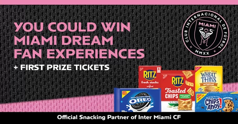 Inter Miami CF Sweepstakes