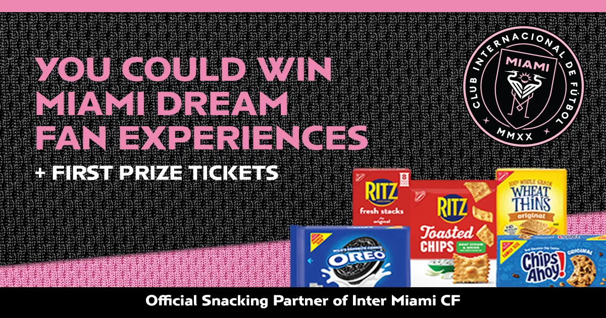 Win An Epic Fan Experience To An Inter Miami CF Game ($7,200 value)!
