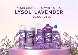 Lysol Lavender Sweepstakes