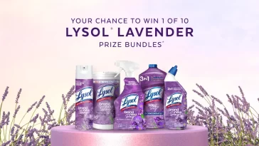 Lysol Lavender Sweepstakes
